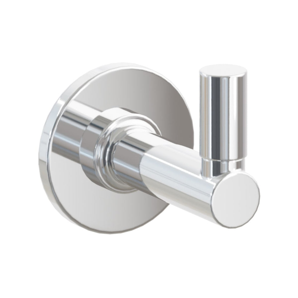 Select Round Stem with Smooth Tip Single Hook | Bath Hardware | Emtek - Light House Co.
