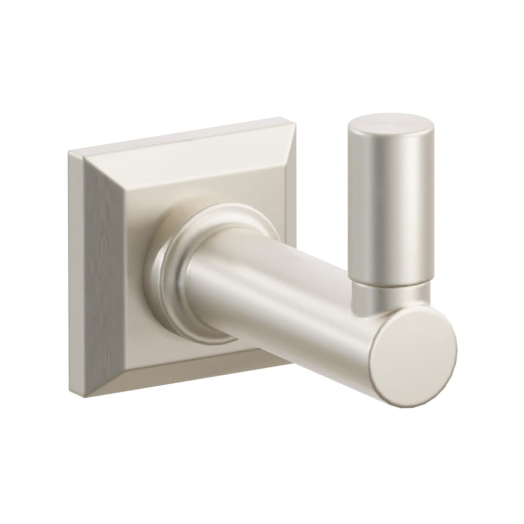Select Round Stem with Smooth Tip Single Hook | Bath Hardware | Emtek - Light House Co.