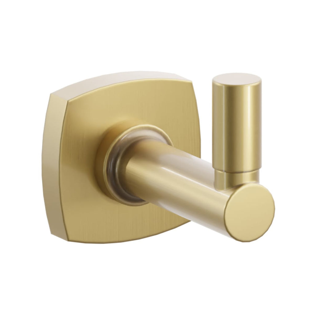 Select Round Stem with Smooth Tip Single Hook | Bath Hardware | Emtek - Light House Co.