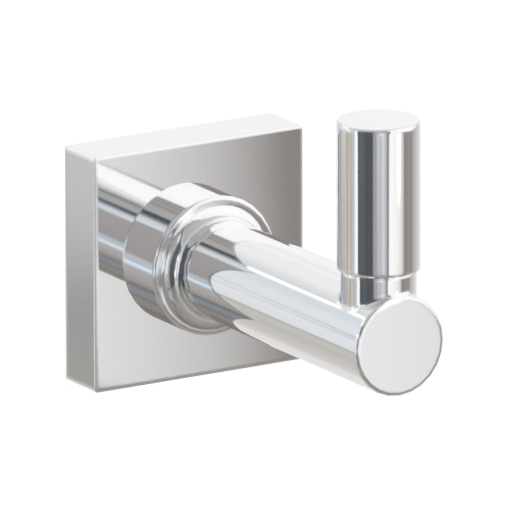 Select Round Stem with Smooth Tip Single Hook | Bath Hardware | Emtek - Light House Co.