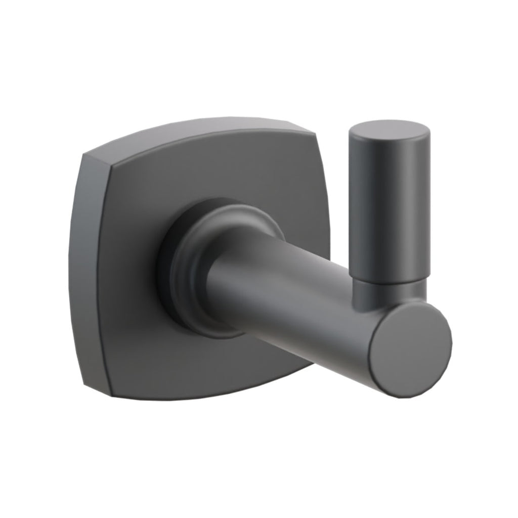 Select Round Stem with Smooth Tip Single Hook | Bath Hardware | Emtek - Light House Co.