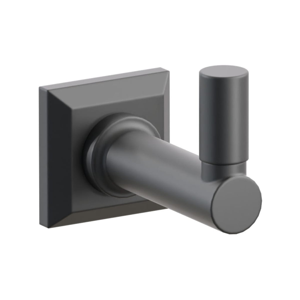 Select Round Stem with Smooth Tip Single Hook | Bath Hardware | Emtek - Light House Co.