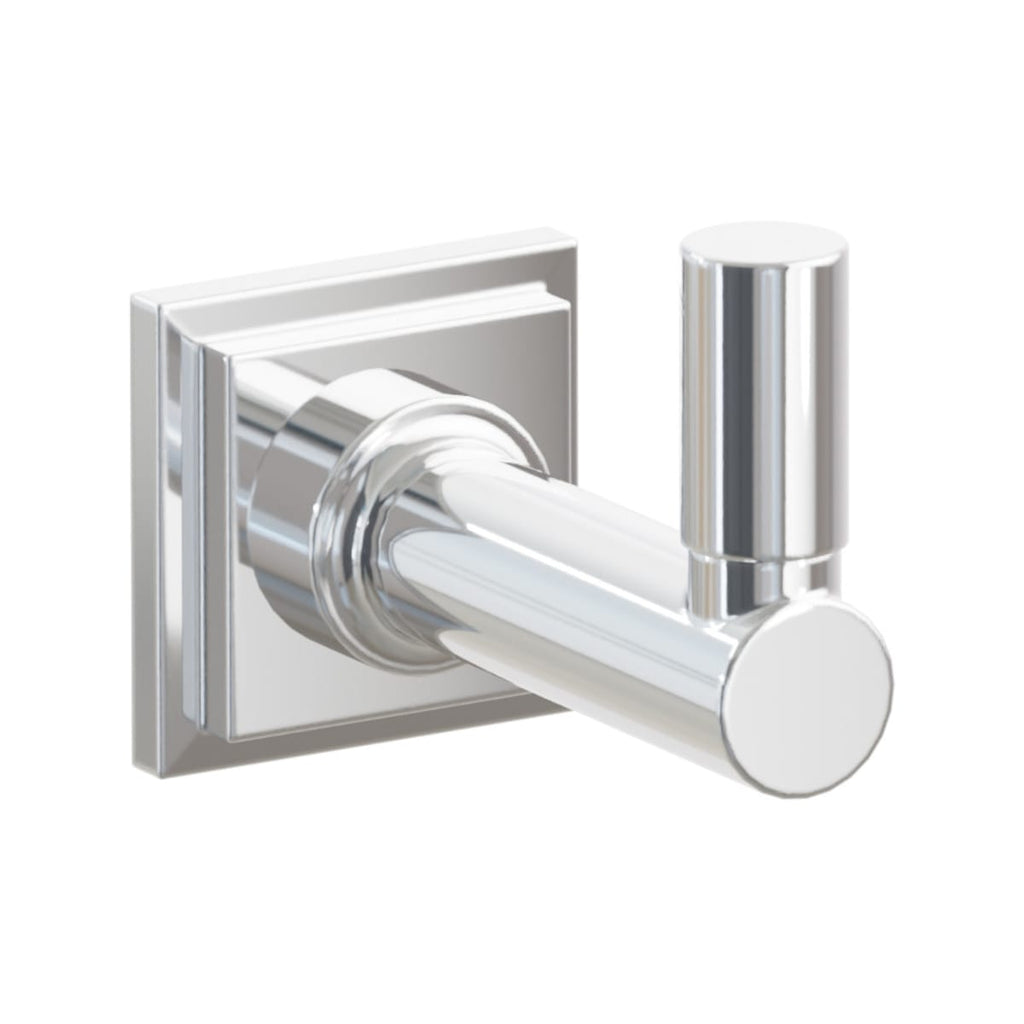 Select Round Stem with Smooth Tip Single Hook | Bath Hardware | Emtek - Light House Co.