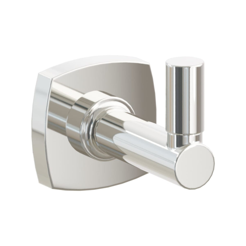 Select Round Stem with Smooth Tip Single Hook | Bath Hardware | Emtek - Light House Co.