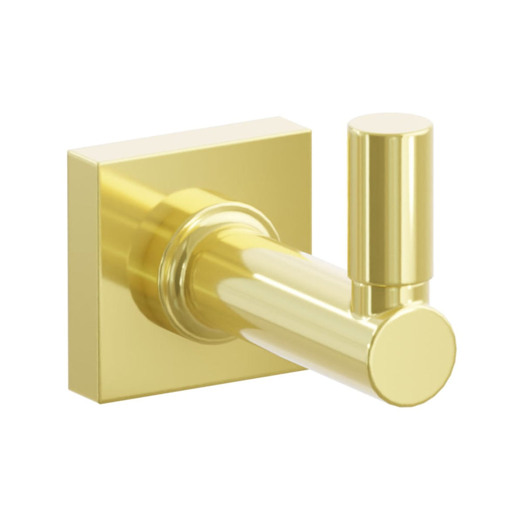 Select Round Stem with Smooth Tip Single Hook | Bath Hardware | Emtek - Light House Co.