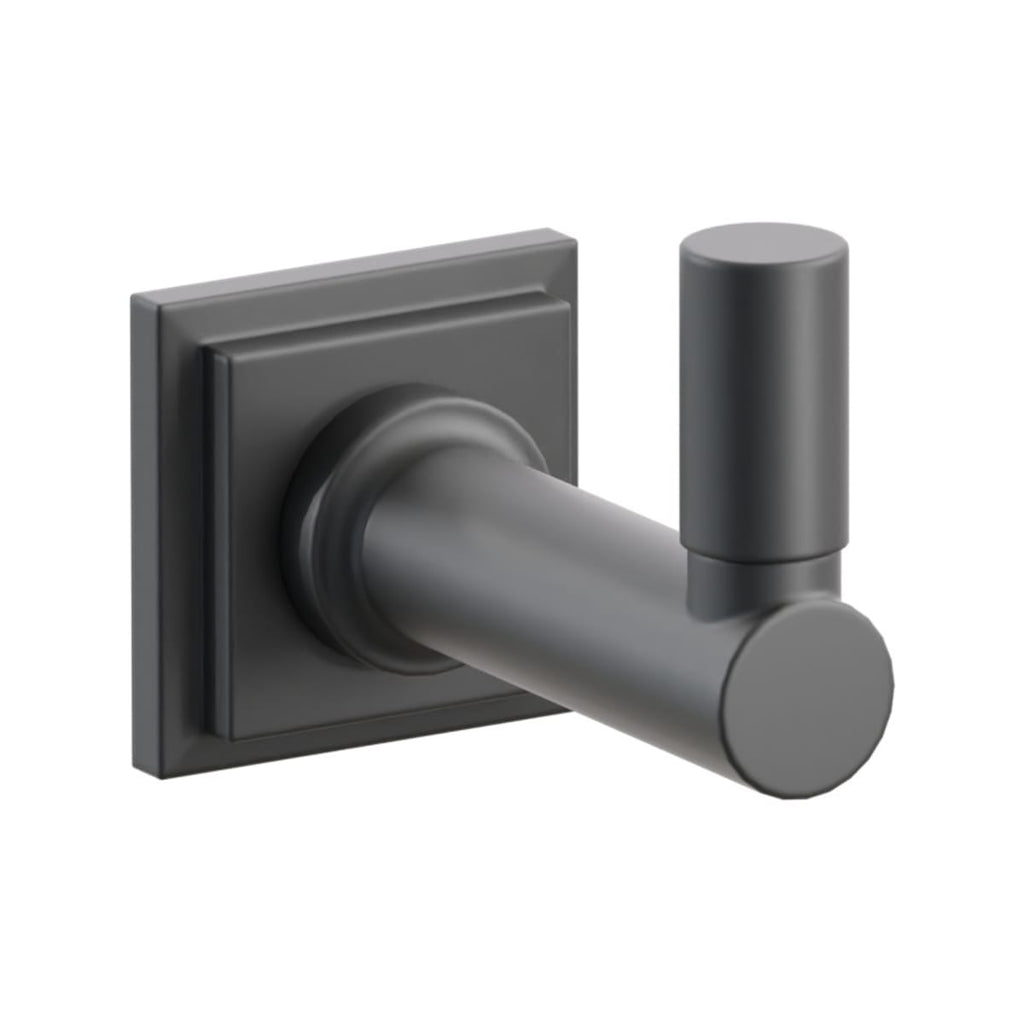 Select Round Stem with Smooth Tip Single Hook | Bath Hardware | Emtek - Light House Co.