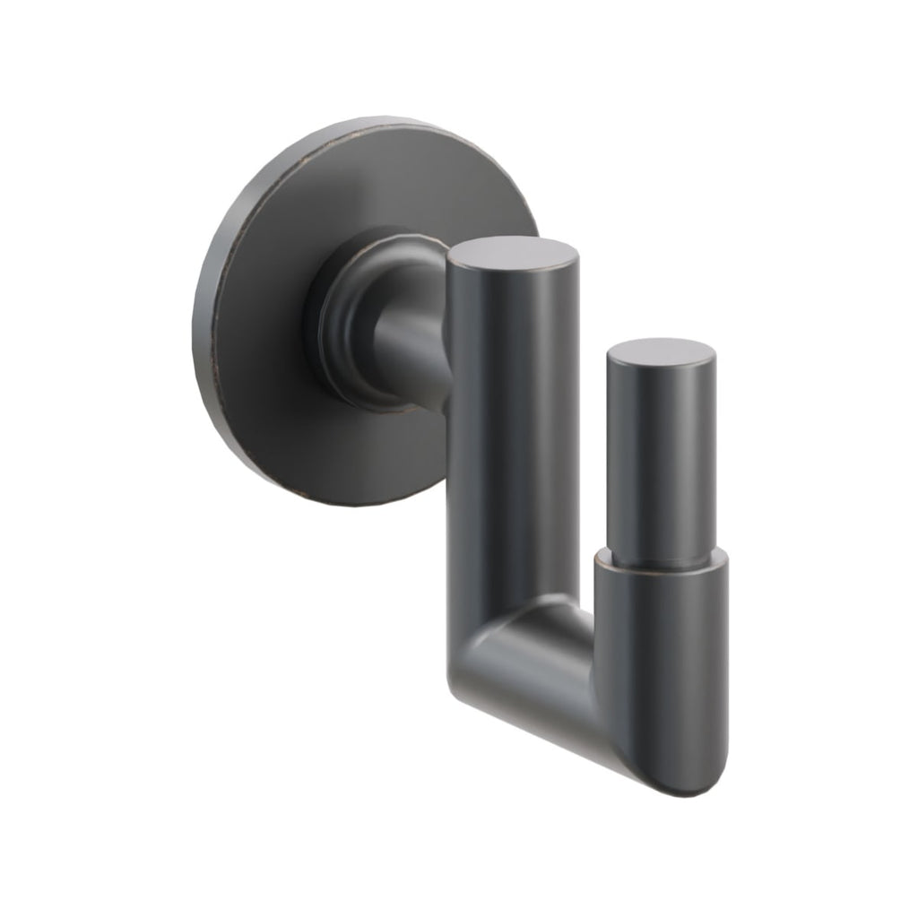 Select Round Stem with Smooth Tip U Hook | Bath Hardware | Emtek - Light House Co.