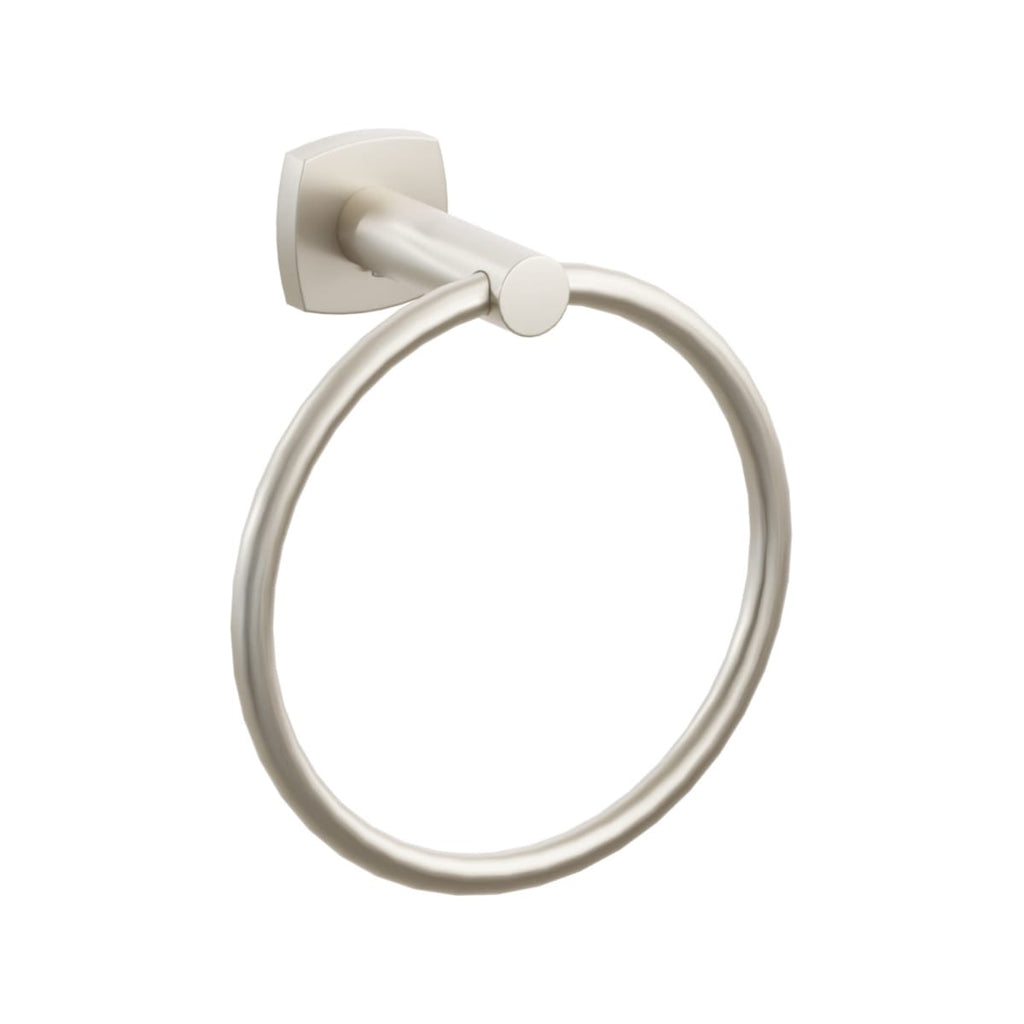 Modern Tubular Brass Towel Ring | Bath Hardware | Emtek - Light House Co.