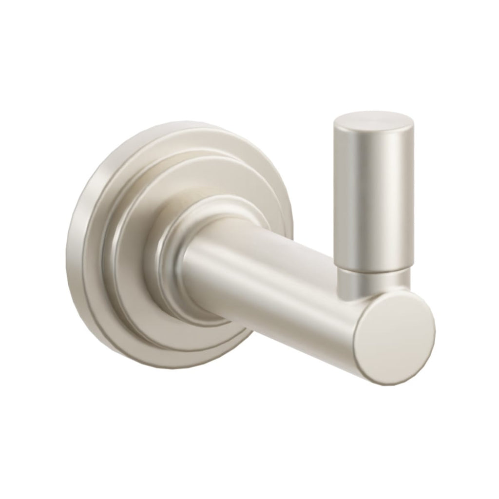 Select Round Stem with Smooth Tip Single Hook | Bath Hardware | Emtek - Light House Co.
