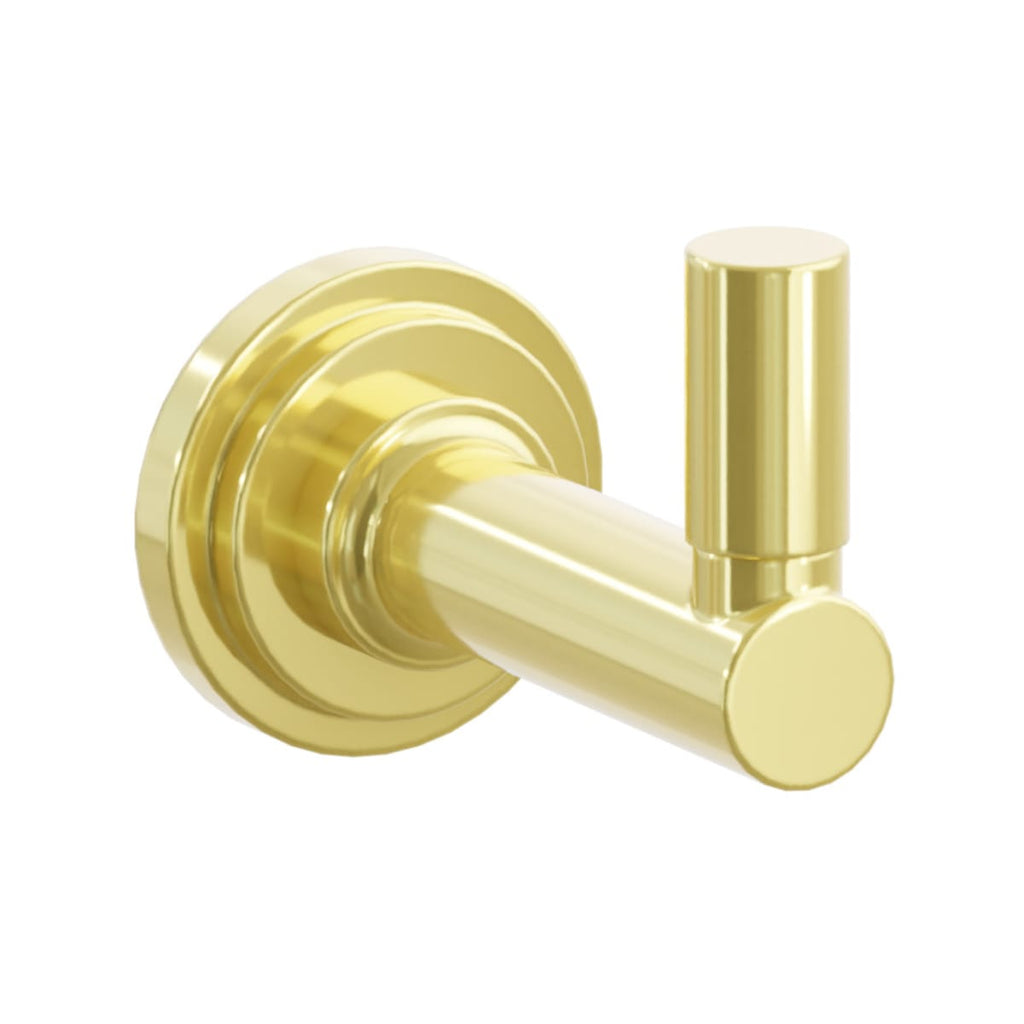 Select Round Stem with Smooth Tip Single Hook | Bath Hardware | Emtek - Light House Co.