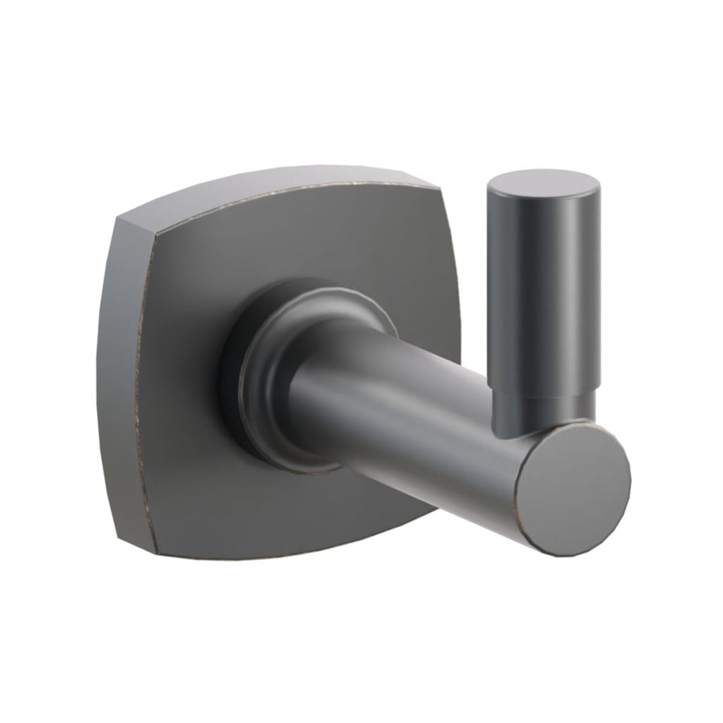 Select Round Stem with Smooth Tip Single Hook | Bath Hardware | Emtek - Light House Co.
