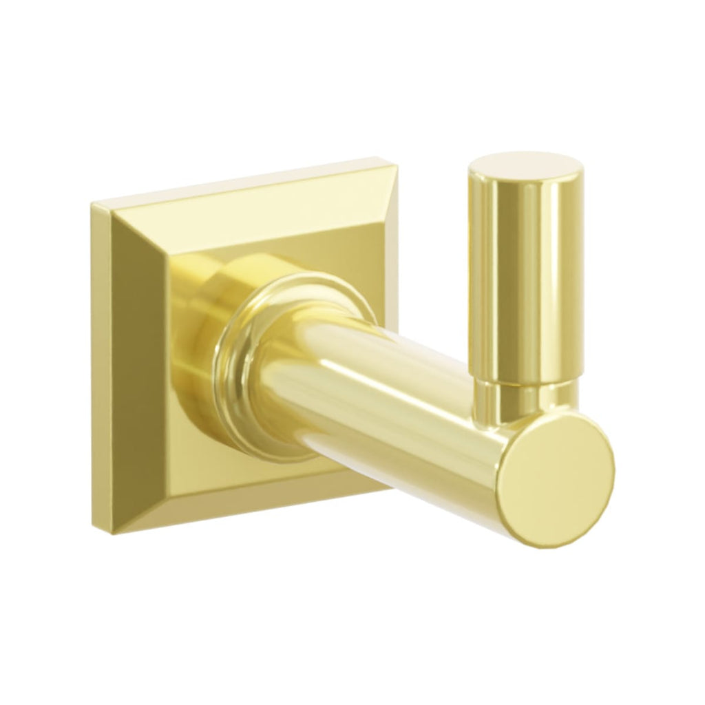 Select Round Stem with Smooth Tip Single Hook | Bath Hardware | Emtek - Light House Co.