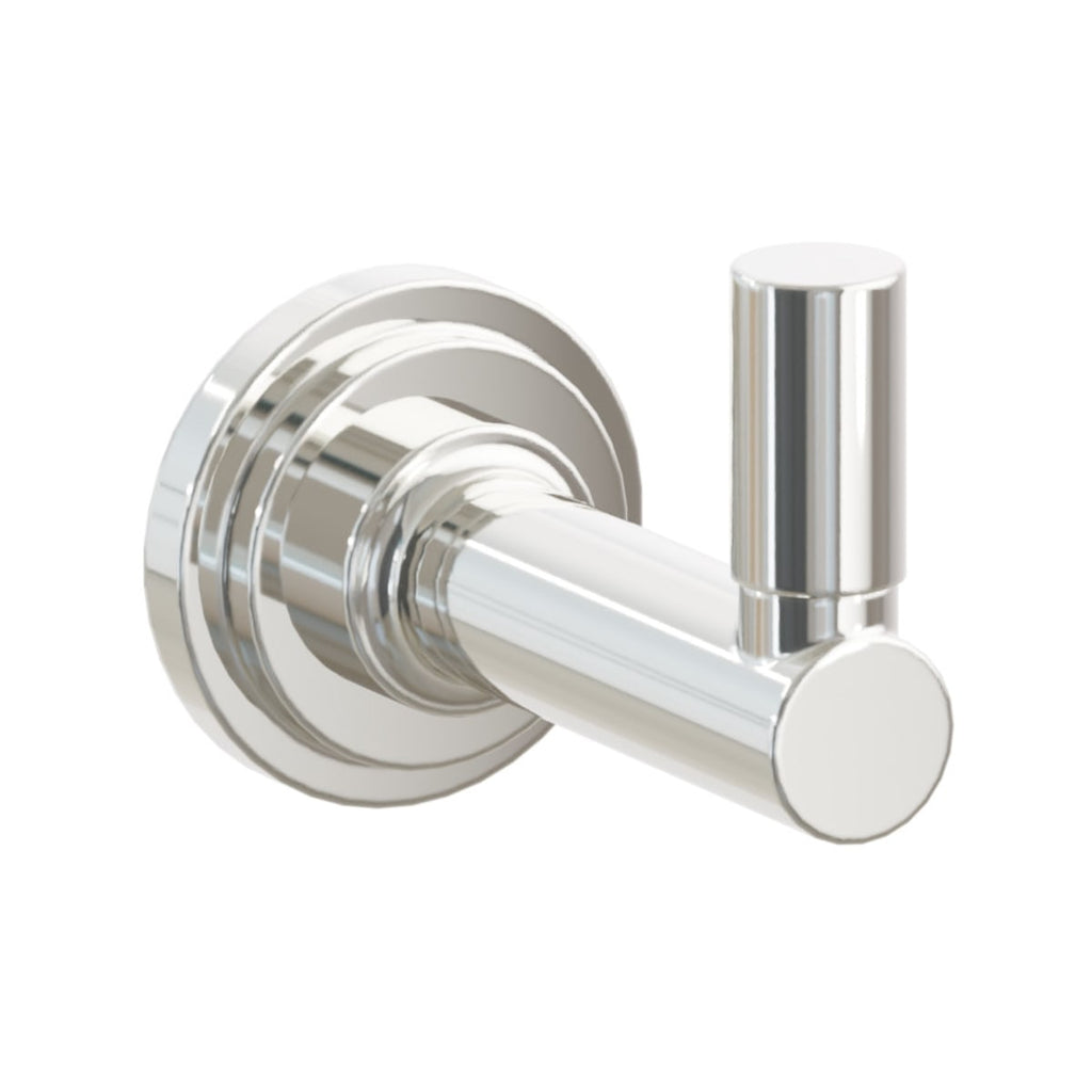 Select Round Stem with Smooth Tip Single Hook | Bath Hardware | Emtek - Light House Co.