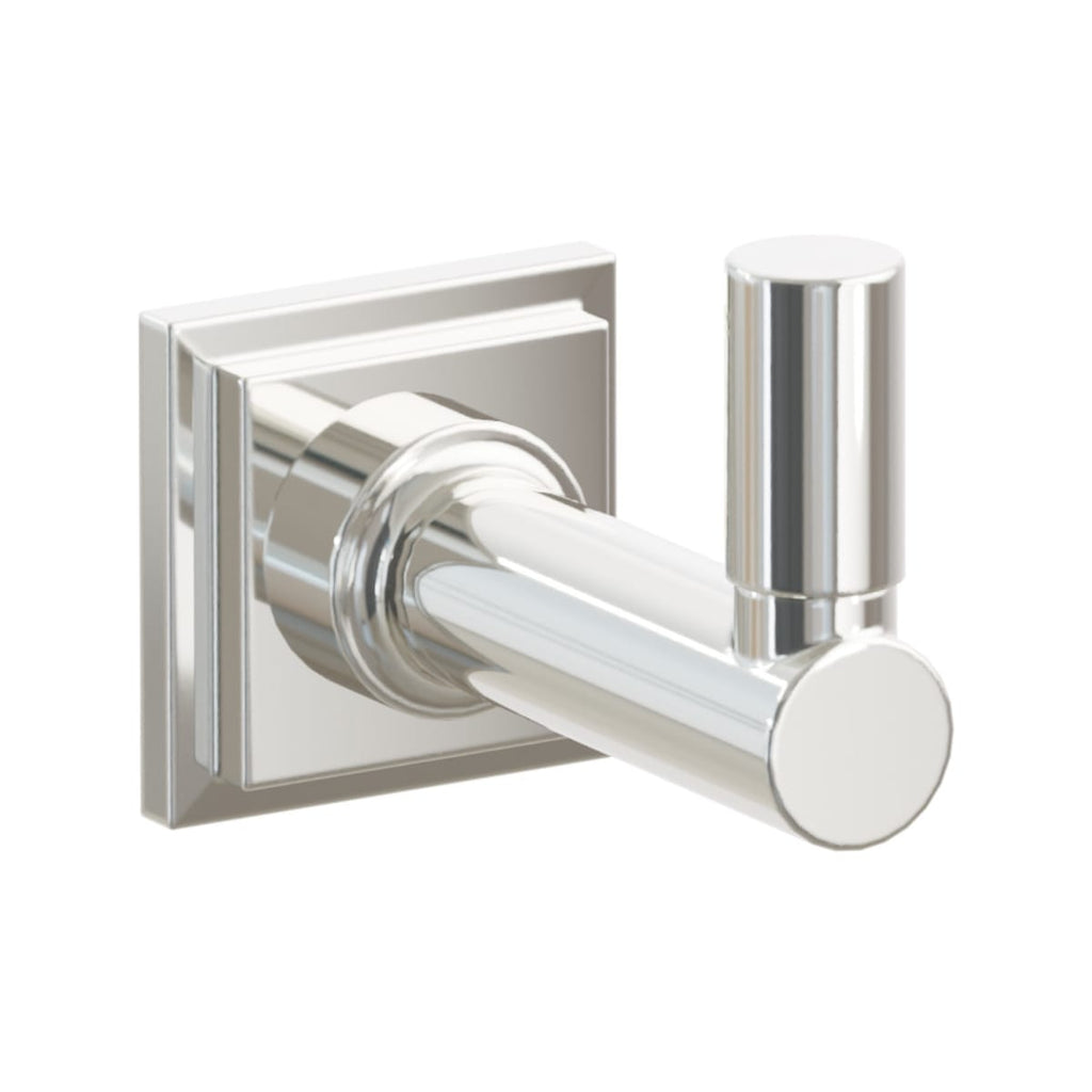 Select Round Stem with Smooth Tip Single Hook | Bath Hardware | Emtek - Light House Co.
