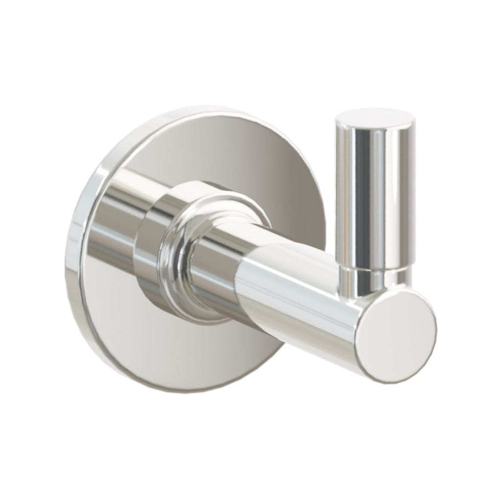 Select Round Stem with Smooth Tip Single Hook | Bath Hardware | Emtek - Light House Co.