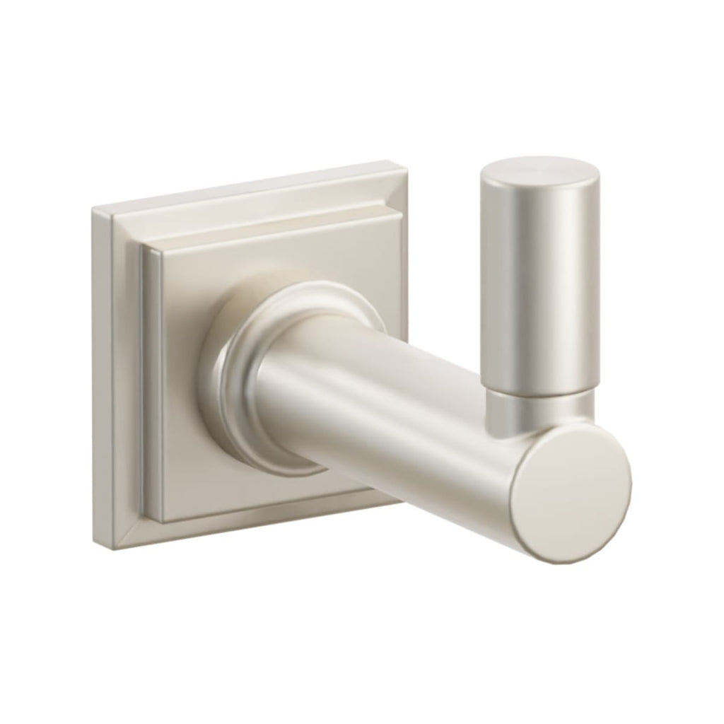 Select Round Stem with Smooth Tip Single Hook | Bath Hardware | Emtek - Light House Co.