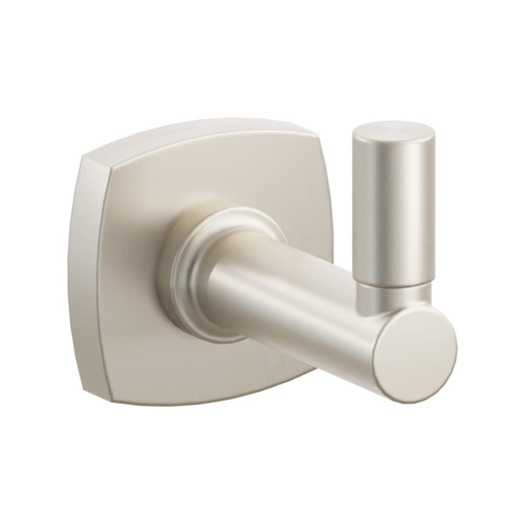 Select Round Stem with Smooth Tip Single Hook | Bath Hardware | Emtek - Light House Co.