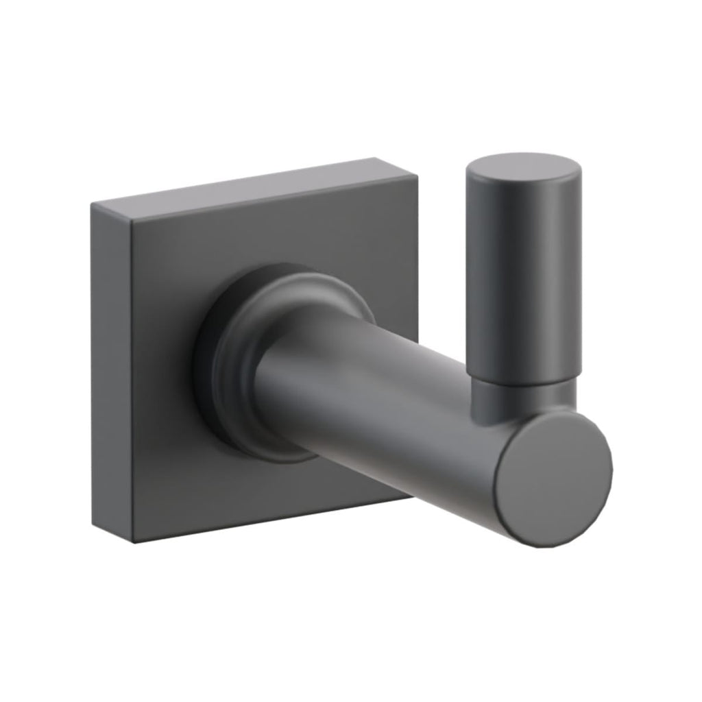 Select Round Stem with Smooth Tip Single Hook | Bath Hardware | Emtek - Light House Co.