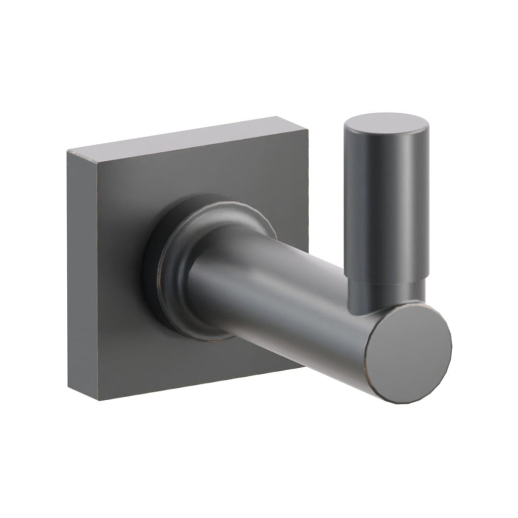Select Round Stem with Smooth Tip Single Hook | Bath Hardware | Emtek - Light House Co.