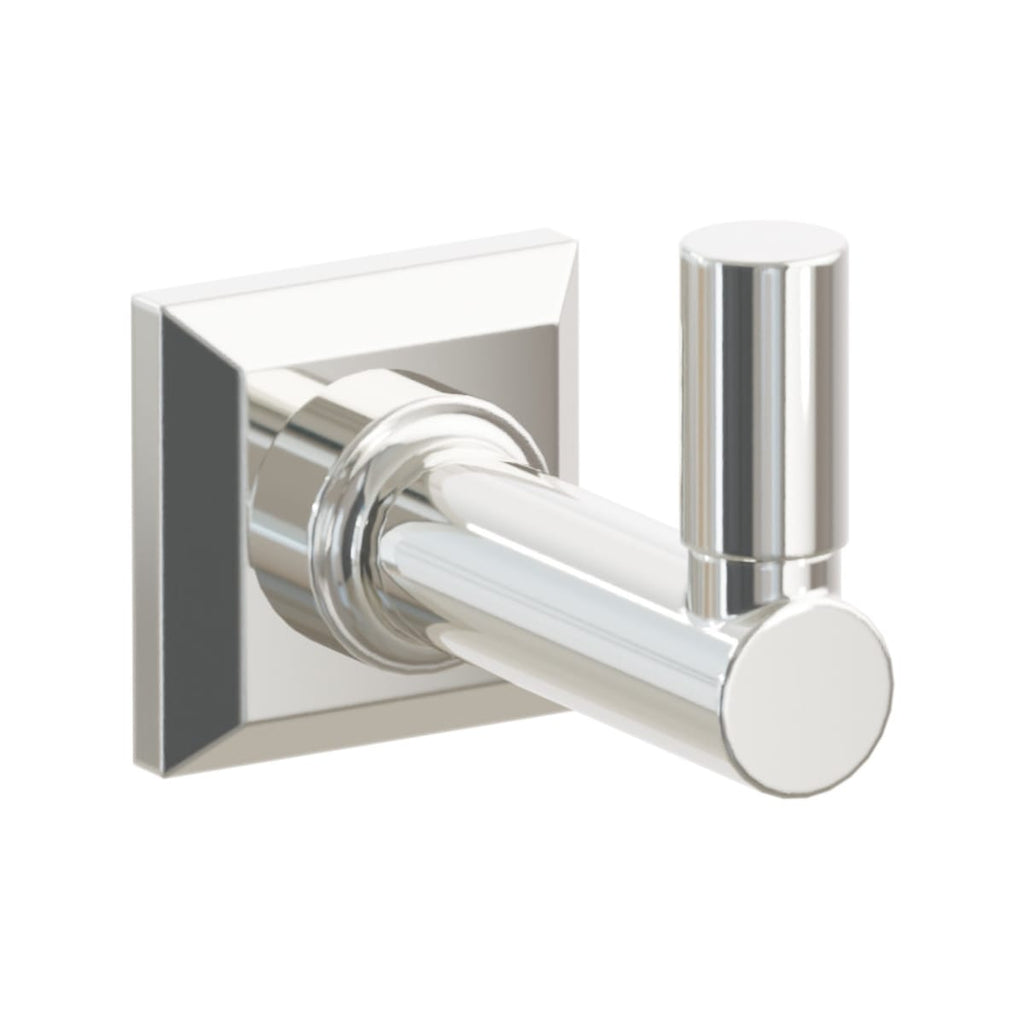 Select Round Stem with Smooth Tip Single Hook | Bath Hardware | Emtek - Light House Co.