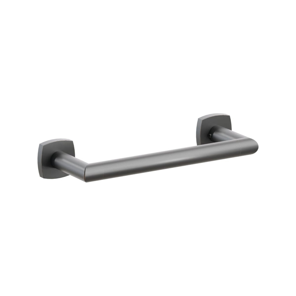 Modern Tubular Brass Towel Bar 12" | Bath Hardware | Emtek - Light House Co.