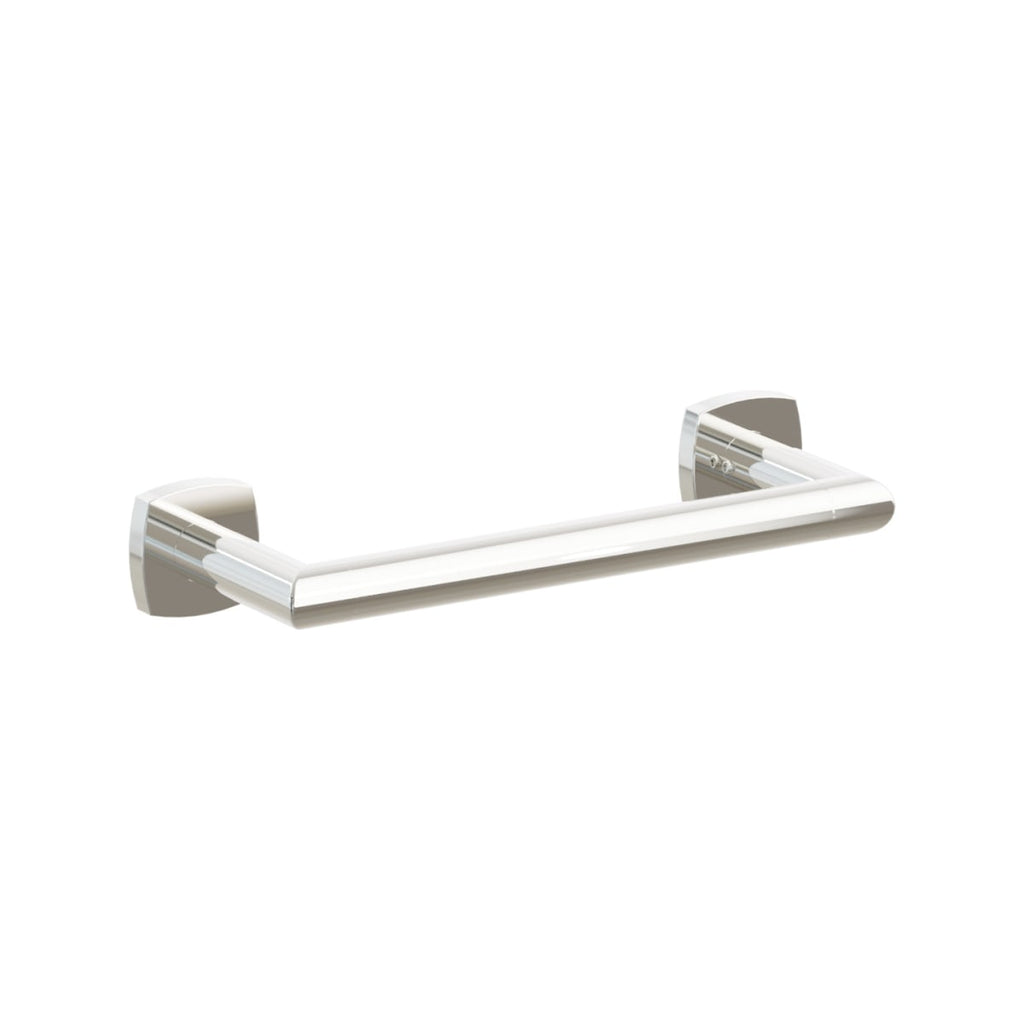 Modern Tubular Brass Towel Bar 12" | Bath Hardware | Emtek - Light House Co.