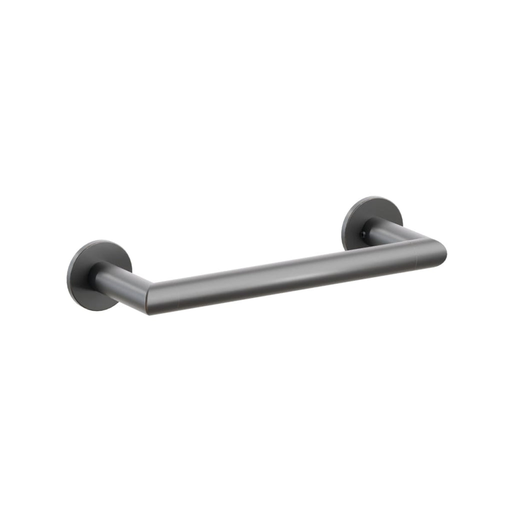 Modern Tubular Brass Towel Bar 12" | Bath Hardware | Emtek - Light House Co.