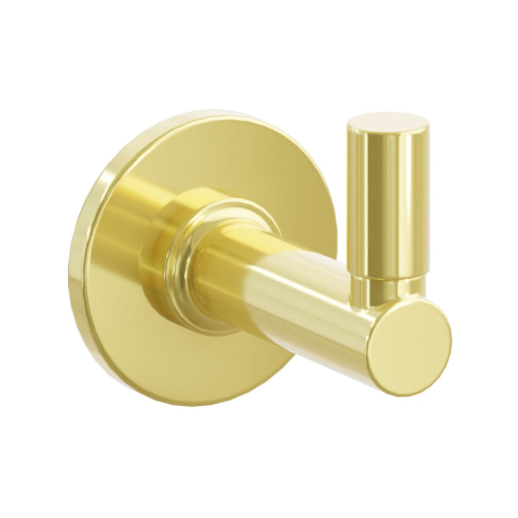 Select Round Stem with Smooth Tip Single Hook | Bath Hardware | Emtek - Light House Co.