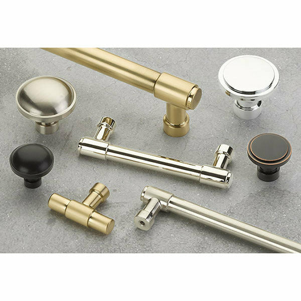 Jasper Finger Pull - Polished Chrome | Open Box - Light House Co.