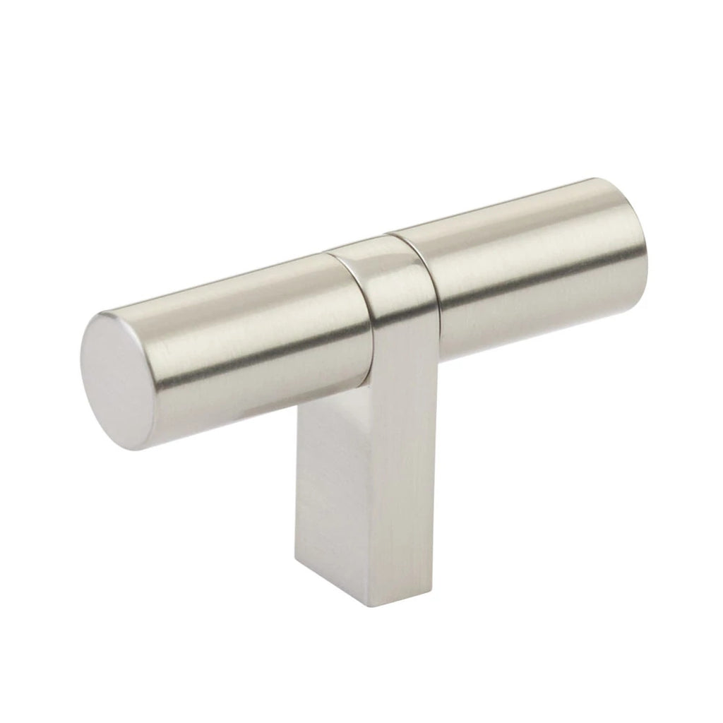 Select Rectangular Bar Smooth T-Knob | Cabinet Knobs & Handles | Emtek - Light House Co.