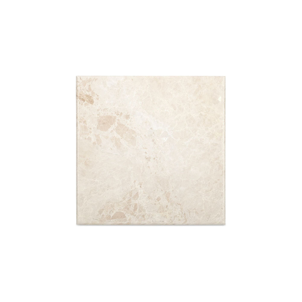 Forum Cream Marble Side Table - Light House Co.