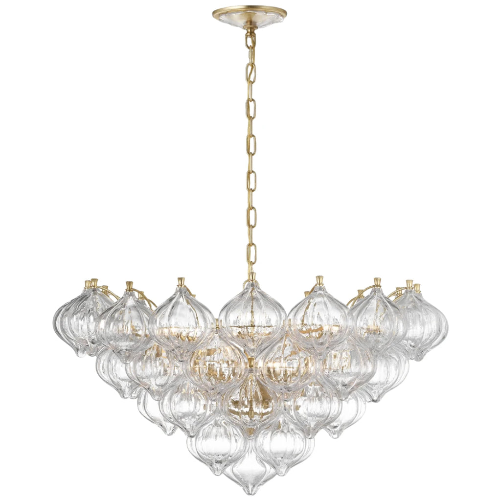 Caselli 36" Basket Chandelier - Light House Co.