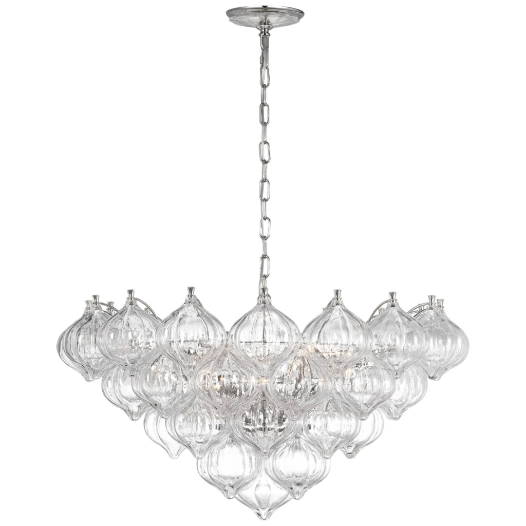 Caselli 36" Basket Chandelier - Light House Co.