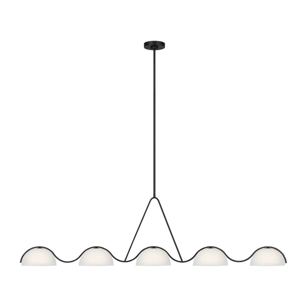 Nido Extra Large Linear Chandelier - Light House Co.