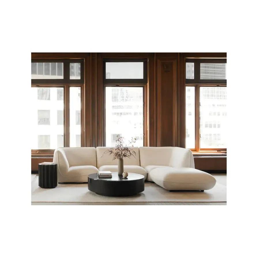 Zeppelin Lounge Modular Salt Stone White - Light House Co.