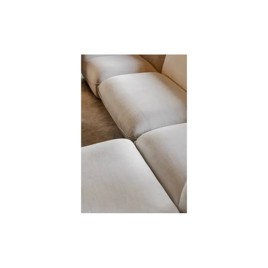 Zeppelin Lounge Modular Salt Stone White - Light House Co.