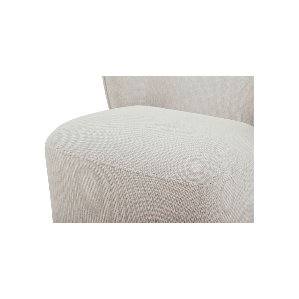Larson Rolling Dining Chair - Light House Co.