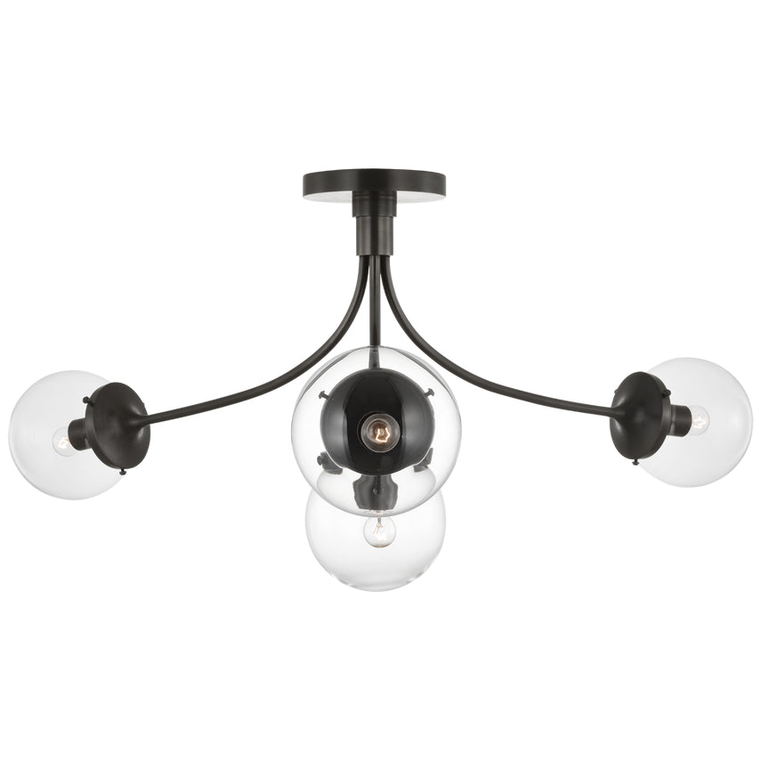 Prescott Semi-Flush Mount - Light House Co.