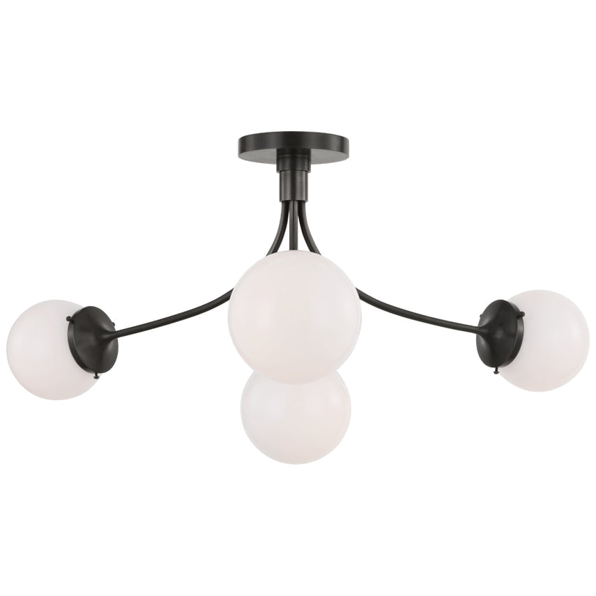 Prescott Semi-Flush Mount - Light House Co.