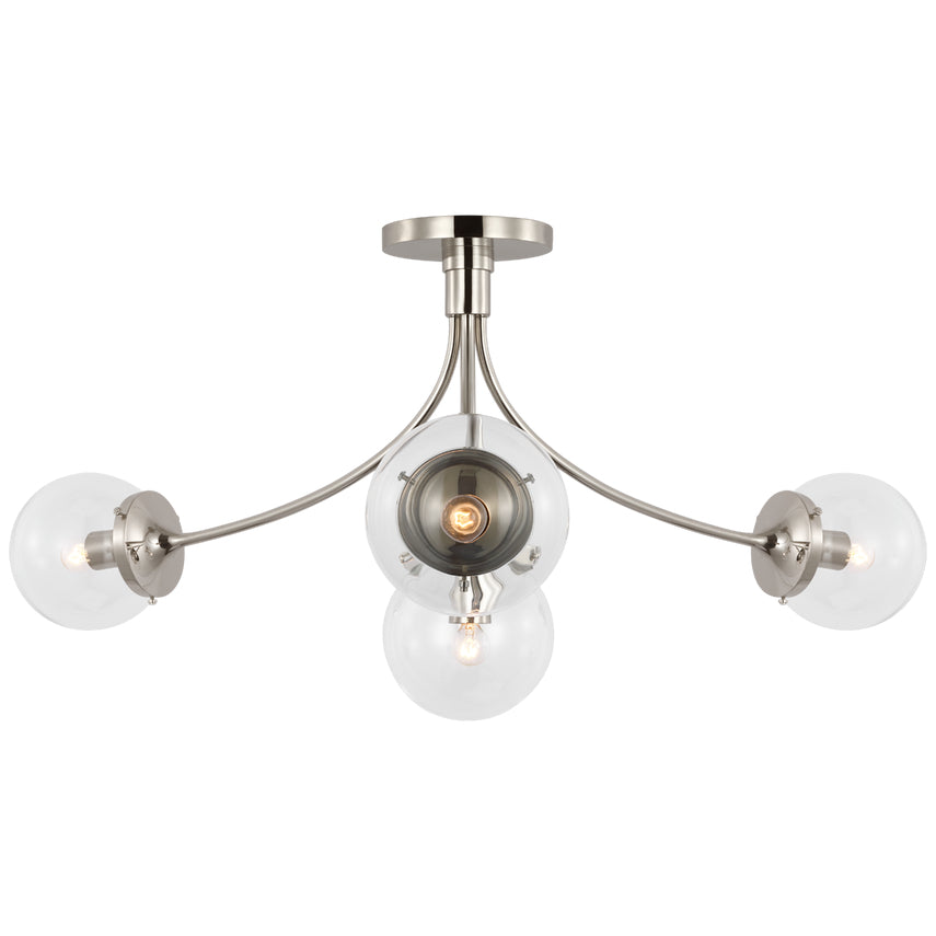 Prescott Semi-Flush Mount - Light House Co.