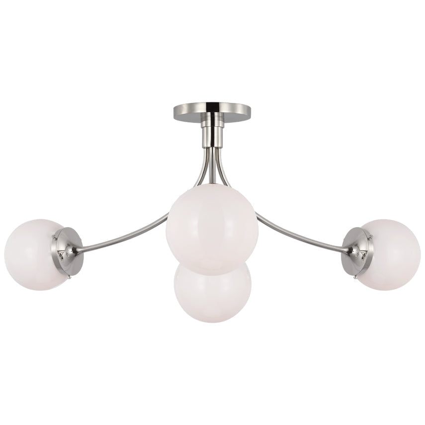 Prescott Semi-Flush Mount - Light House Co.