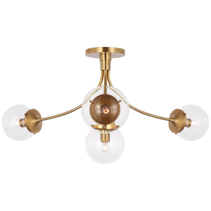 Prescott Semi-Flush Mount - Light House Co.