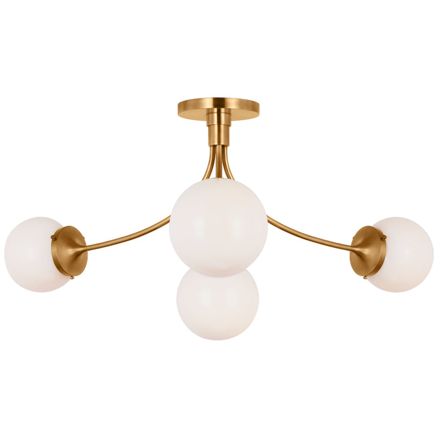 Prescott Semi-Flush Mount - Light House Co.