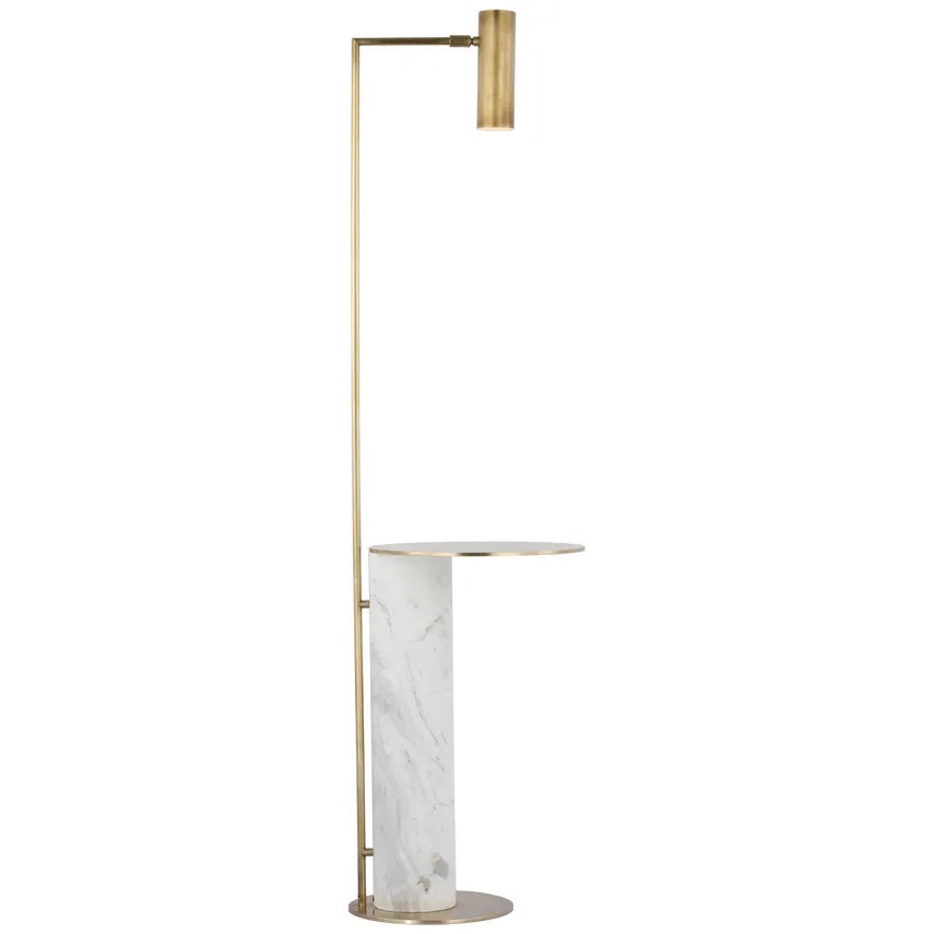 Alma Tray Table Floor Lamp - Light House Co.