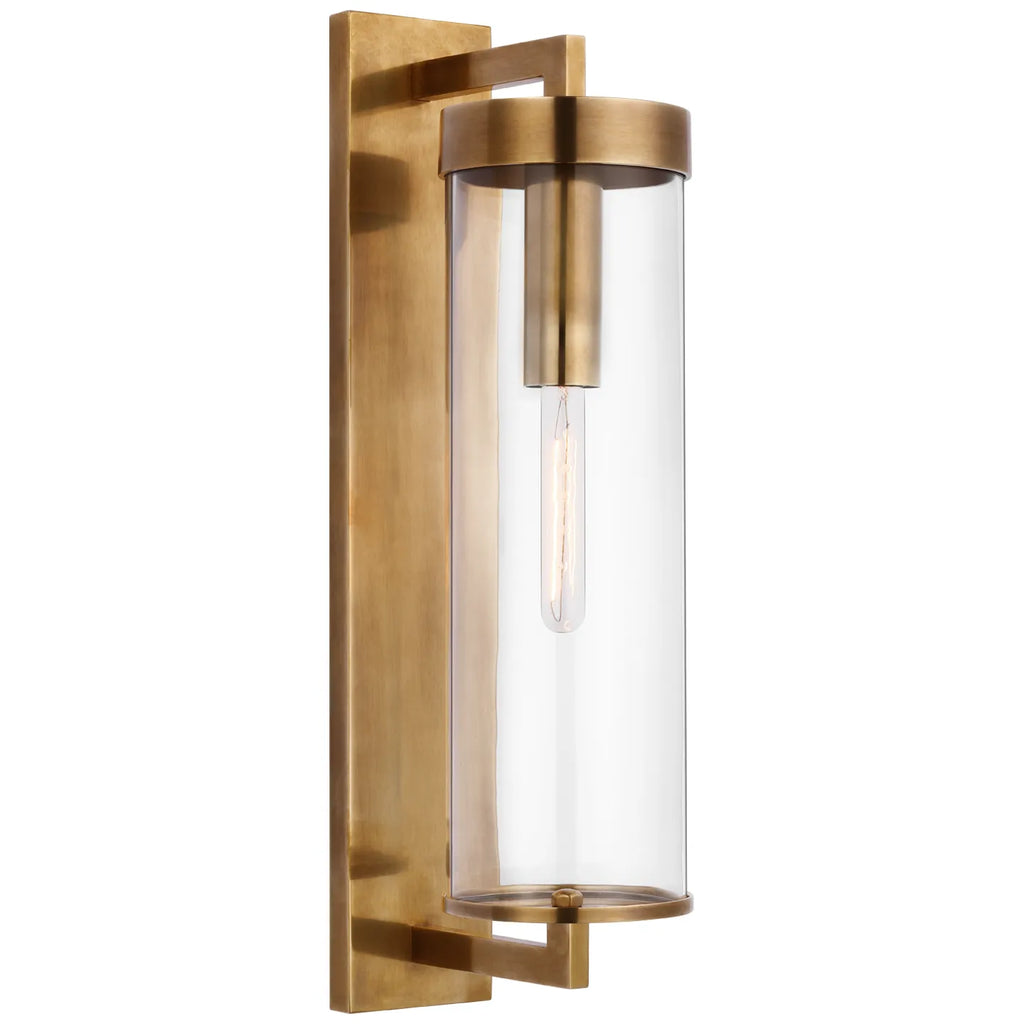Liaison Large Bracketed Outdoor Wall Sconce - Light House Co.