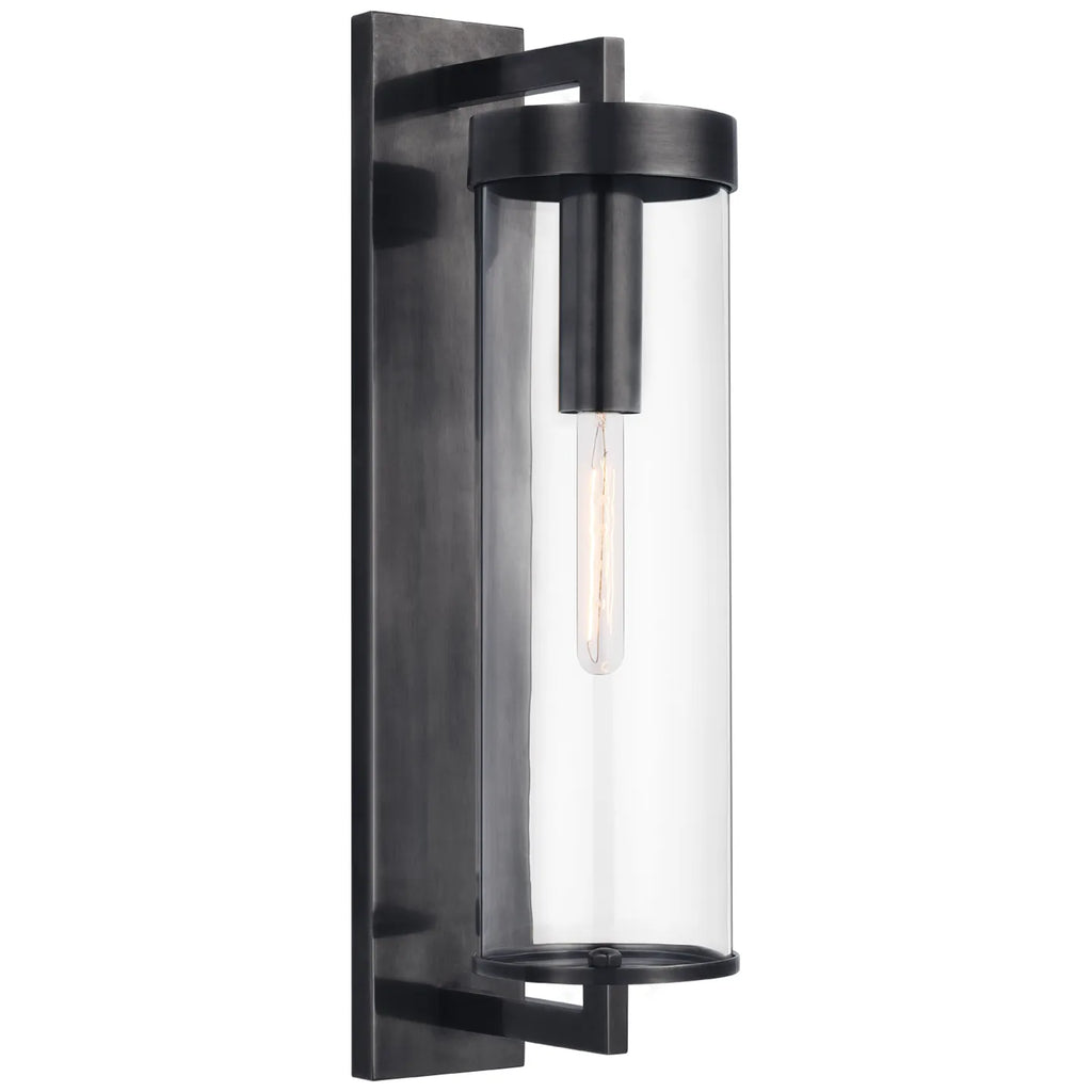 Liaison Large Bracketed Outdoor Wall Sconce - Light House Co.