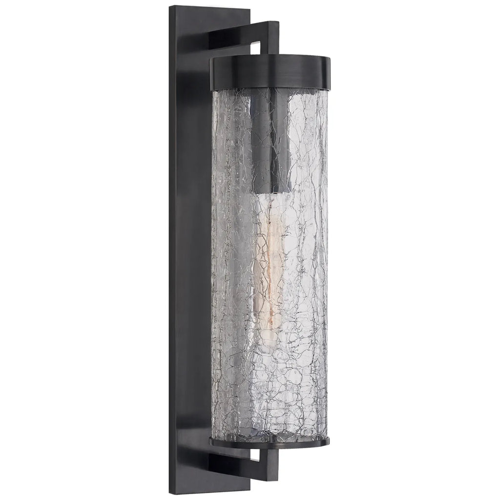 Liaison Large Bracketed Outdoor Wall Sconce - Light House Co.