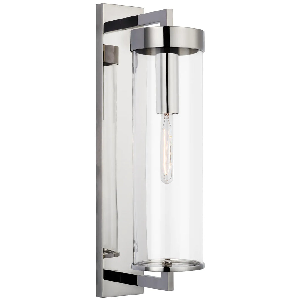 Liaison Large Bracketed Outdoor Wall Sconce - Light House Co.