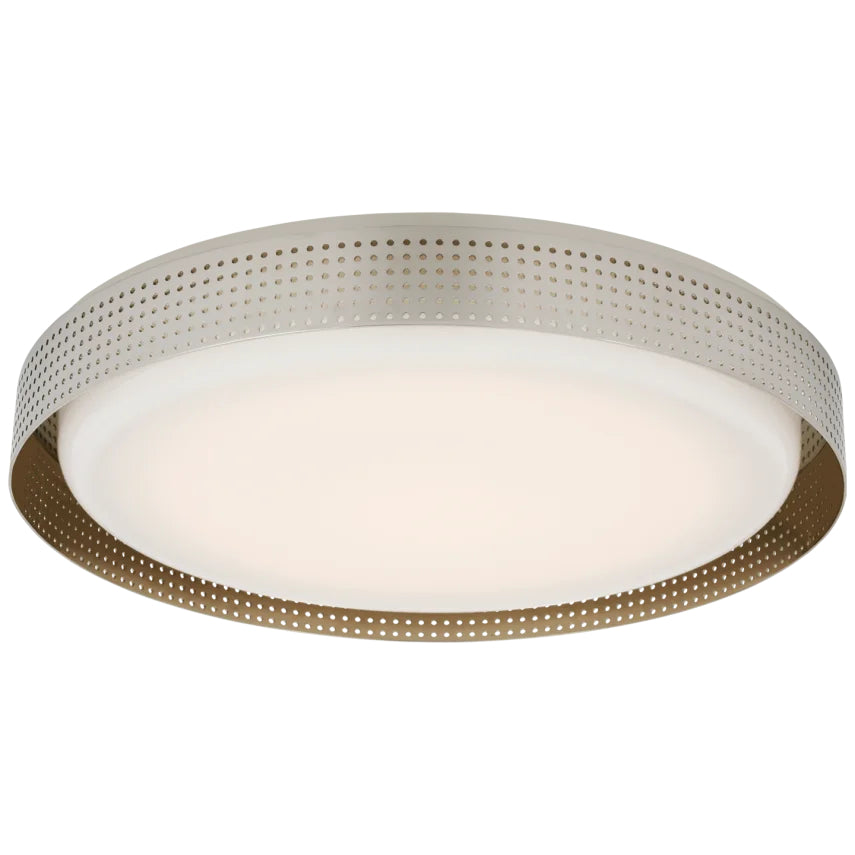 Precision Round Flush Mount - Light House Co.