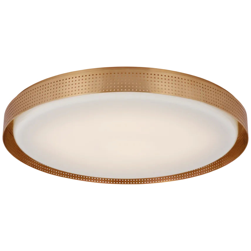 Precision Round Flush Mount - Light House Co.